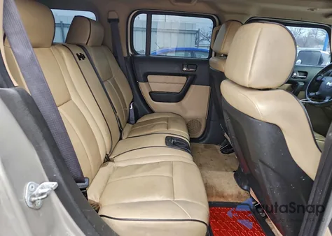 2006 Hummer H3 z USA, uszkodzony, nr VIN 5GTDN136068284192